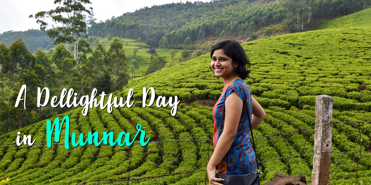 Featured Image - A Delightful Day in Munnar